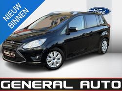 Zwart Gebruikt 2014 Ford Grand C-Max Titanium MPV | € 7.250 (Eerlijke prijs)