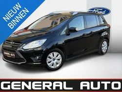 Zwart Gebruikt 2014 Ford Grand C-Max Titanium MPV | € 7.250 (Eerlijke prijs)