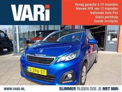 Blauw Gebruikt 2020 Peugeot 108 Active Hatchback | € 10.799 (Duur)