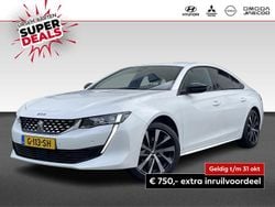 Wit Gebruikt 2019 Peugeot 508 GT-line Hatchback | € 18.930 (Super prijs)