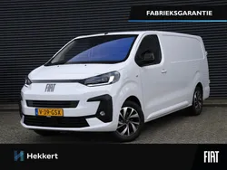 Wit Nieuw 2024 Fiat e-Scudo MPV | € 36.995 (Eerlijke prijs)
