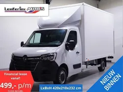 Wit Nieuw 2024 Renault Master Van | € 42.800 (Goede deal)