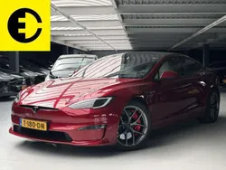 Rood, metallic lak Gebruikt 2023 Tesla Model S Plaid Sedan | € 84.950