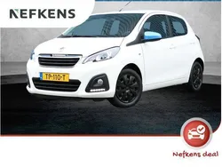 Wit Gebruikt 2018 Peugeot 108 Active Hatchback | € 9.220 (Eerlijke prijs)