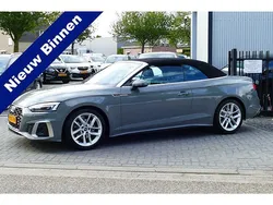 Grijs Gebruikt 2021 Audi A5 Cabriolet S-Line Cabriolet | € 33.949 (Eerlijke prijs)