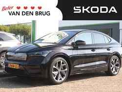 Zwart Gebruikt 2024 Skoda Enyaq iV RS SUV | € 48.345