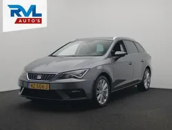 Grijs, metallic lak Gebruikt 2017 Seat Leon ST XCELLENCE Stationwagen | € 9.900 (Eerlijke prijs)