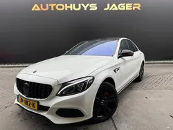 Wit Gebruikt 2016 Mercedes C300 AMG Sedan | € 28.950 (Eerlijke prijs)