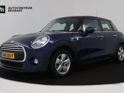 Blauw Gebruikt 2015 Mini Cooper Business Hatchback | € 9.945