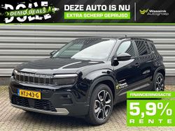 Zwart Gebruikt 2025 Jeep Avenger Summit SUV | € 35.399 (Iets duurder)
