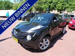 Zwart, metallic lak Gebruikt 2011 Nissan Juke Acenta SUV | € 5.944 (Eerlijke prijs)