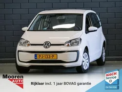 Wit Gebruikt 2017 VW up! move up! Hatchback | € 9.950 (Iets duurder)