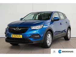 Blauw Gebruikt 2021 Opel Grandland X Edition SUV | € 21.890 (Goede deal)