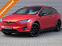Rood Gebruikt 2019 Tesla Model X Performance SUV | € 44.900 (Super prijs)