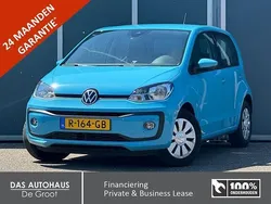 Blauw Gebruikt 2022 VW up! Style Hatchback | € 14.795 (Iets duurder)