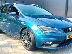 Blauw Gebruikt 2016 Seat Leon ST CONNECT Stationwagen | € 11.499 (Duur)