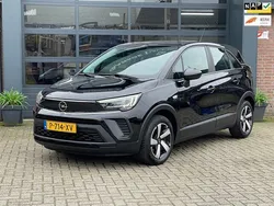 Zwart Gebruikt 2022 Opel Crossland Edition SUV | € 16.650 (Goede deal)