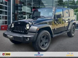 Zwart Gebruikt 2007 Jeep Wrangler Rubicon SUV | € 22.500