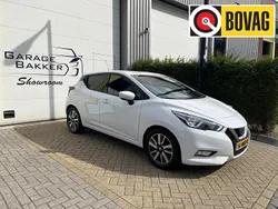 Wit Gebruikt 2018 Nissan Micra N-Connecta Hatchback | € 8.795 (Goede deal)