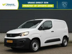Wit Gebruikt 2021 Peugeot Partner Premium MPV | € 11.722 (Eerlijke prijs)