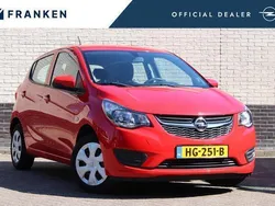 Rood Gebruikt 2015 Opel Karl Edition Hatchback | € 8.450 (Eerlijke prijs)