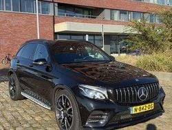 Zwart Gebruikt 2017 Mercedes GLC43 AMG AMG Stationwagen | € 37.450 (Eerlijke prijs)