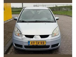 Blauw Gebruikt 2007 Mitsubishi Colt Invite Hatchback | € 650 (Super prijs)