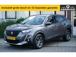 Grijs Gebruikt 2022 Peugeot 2008 Active SUV | € 19.850 (Goede deal)