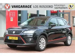 Zwart, metallic lak Gebruikt 2021 Seat Arona Style SUV | € 13.990 (Eerlijke prijs)