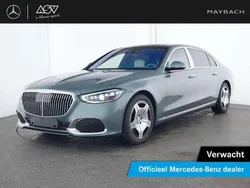 , metallic lak Gebruikt 2024 Mercedes S580 Sedan | € 209.895