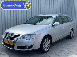 Grijs Gebruikt 2010 VW Passat Highline Stationwagen | € 3.945 (Eerlijke prijs)
