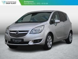 Grijs Gebruikt 2016 Opel Meriva MPV | € 9.899 (Eerlijke prijs)