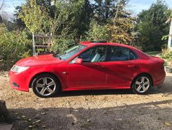 Rood Gebruikt 2009 Saab 9-3 Linear Sedan | € 3.350 (Eerlijke prijs)
