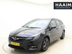 Zwart Gebruikt 2020 Opel Astra Edition Stationwagen | € 16.945 (Duur)