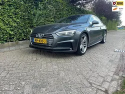 Grijs, metallic lak Gebruikt 2017 Audi A5 S-Line Coupé | € 24.450 (Iets duurder)