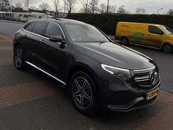 Grijs Gebruikt 2019 Mercedes EQC400 SUV | € 35.900