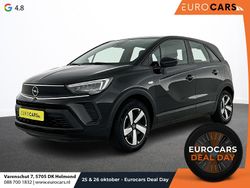 Zwart Gebruikt 2022 Opel Crossland X Edition SUV | € 14.890 (Goede deal)