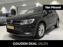 Zwart Gebruikt 2018 VW Tiguan Comfortline SUV | € 17.900 (Goede deal)