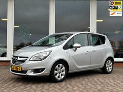 Zilver Gebruikt 2016 Opel Meriva MPV | € 10.450 (Eerlijke prijs)