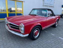 Rood Gebruikt 1967 Mercedes 230 | € 54.000
