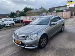 Grijs Gebruikt 2012 Mercedes C180 Business Sedan | € 4.250 (Eerlijke prijs)