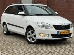 Wit Gebruikt 2014 Skoda Fabia GreenLine Stationwagen | € 4.450