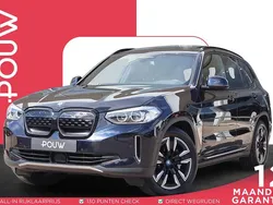 Zwart Gebruikt 2021 BMW iX3 Executive SUV | € 33.950 (Goede deal)