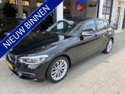Zwart Gebruikt 2016 BMW 120 Executive Hatchback | € 14.950 (Super prijs)