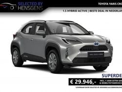 Zilver Nieuw 2026 Toyota Yaris Cross Active SUV | € 28.951 (Goede deal)