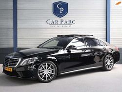 Zwart Gebruikt 2015 Mercedes S63 AMG AMG Sedan | € 54.995