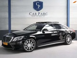Zwart Gebruikt 2015 Mercedes S63 AMG AMG Sedan | € 55.995