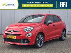 Rood Gebruikt 2021 Fiat 500X Sport SUV | € 22.945 (Eerlijke prijs)