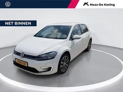 Wit Gebruikt 2020 VW e-Golf Hatchback | € 13.440 (Eerlijke prijs)