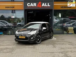 Zwart, metallic lak Gebruikt 2011 Citroën DS3 So Chic Hatchback | € 4.450 (Eerlijke prijs)